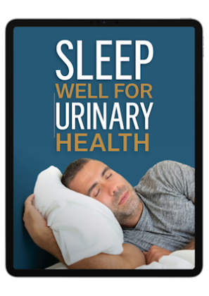 Bonus digital guide about sleep habits and urinary health support for better daily comfort